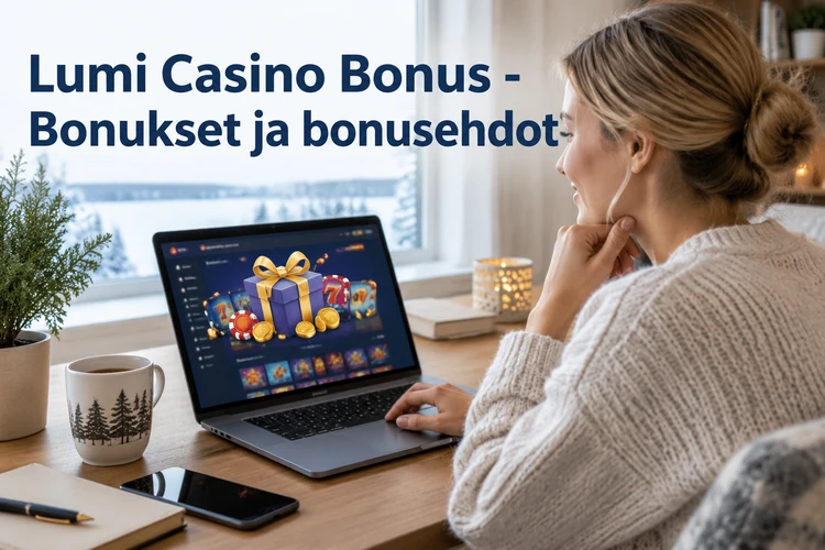 Lumi Casino Bonus - Bonukset ja bonusehdot