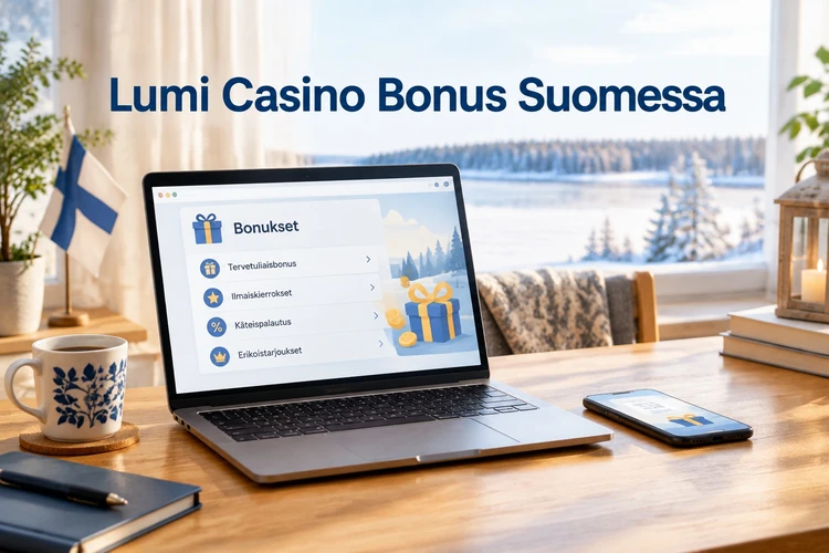 Lumi Casino Bonus Suomessa