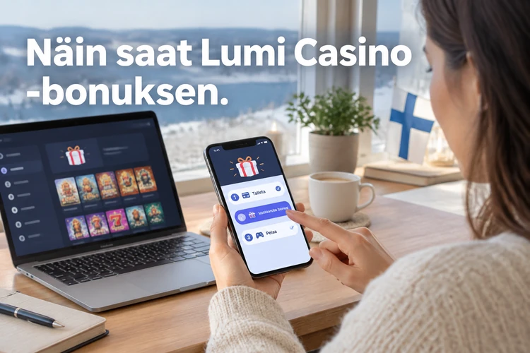 Näin saat Lumi Casino -bonuksen