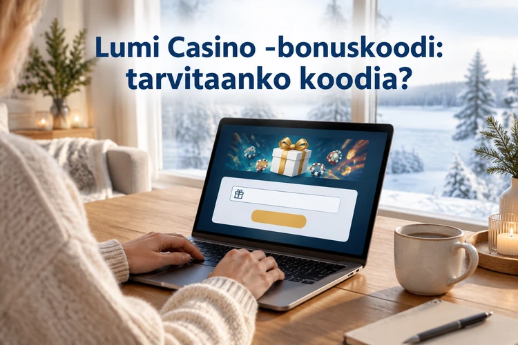 Lumi Casino -bonuskoodi: tarvitaanko koodia?