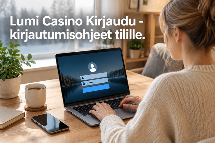 Lumi Casino Kirjaudu - kirjautumisohjeet tilille