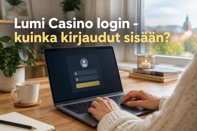 Lumi Casino login - kuinka kirjaudut sisään?