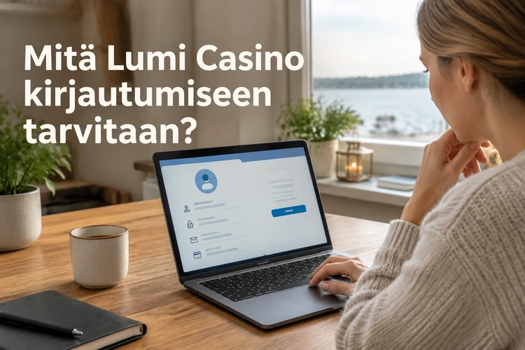 Mitä Lumi Casino kirjautumiseen tarvitaan?