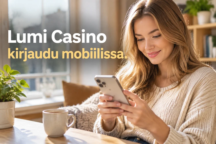 Lumi Casino kirjaudu mobiilissa