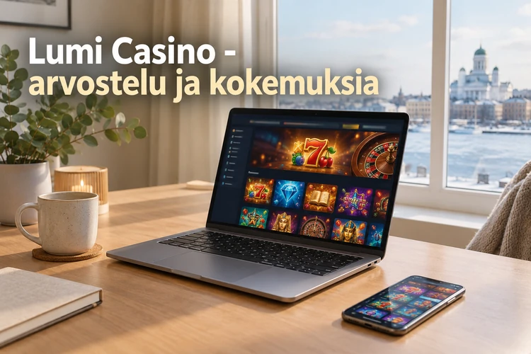 Lumi Casino - arvostelu ja kokemuksia