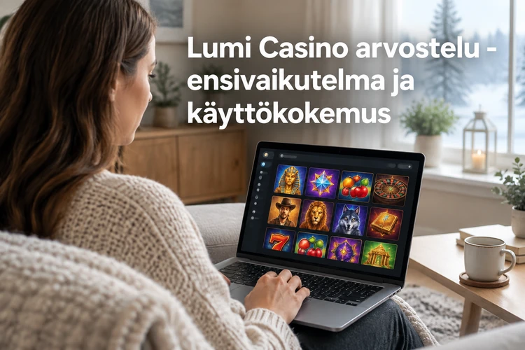Lumi Casino lyhyesti
