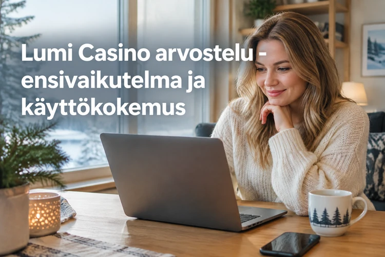 Lumi Casino arvostelu - ensivaikutelma ja käyttökokemus