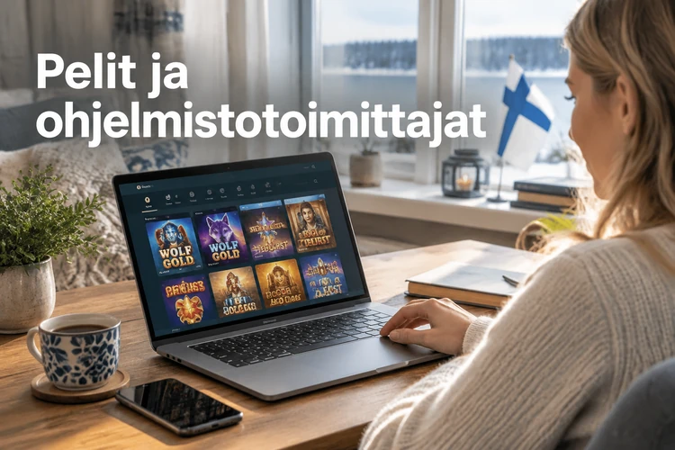 Pelit ja ohjelmistotoimittajat